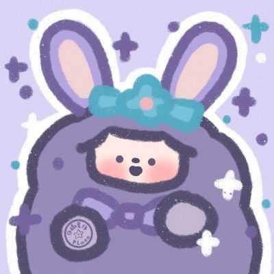 最可爱的闺蜜双人二次元卡通头像
