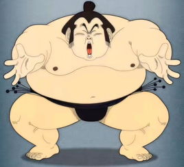 相扑都是大胖子,在日本很多女性都希望嫁给相扑,是因为他们帅吗