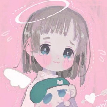 四人闺蜜动漫头像4人姐妹一人一张可爱头像