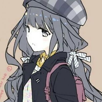 二次元高冷头像女