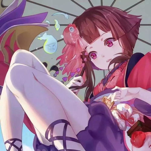 女生动漫头像,花无百日,你也没有
