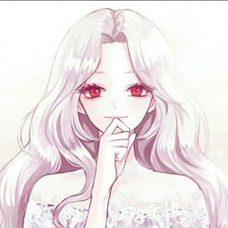 手机头像卡通女孩闺蜜