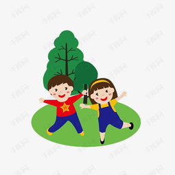 卡通人物头像女生唯美扁平化
