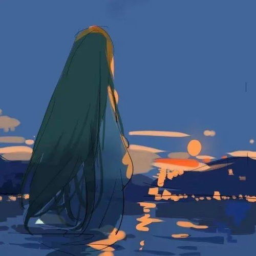 今日头像不问江湖不问归途