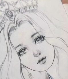 卡通漫画头像怎么画超级详细讲解卡通美少女头像的绘画教程
