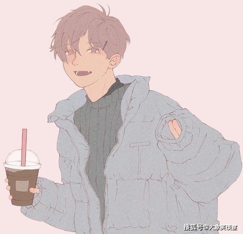 成熟男人卡通头像
