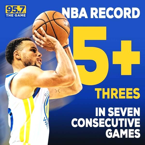 库里三分球再破nba记录勇士卫冕总冠军还需靠他