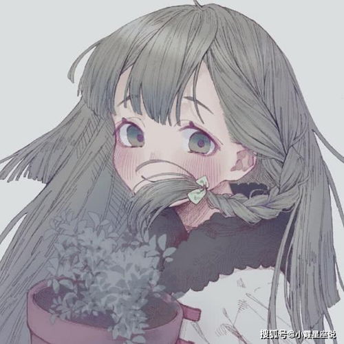星座女人qq头像
