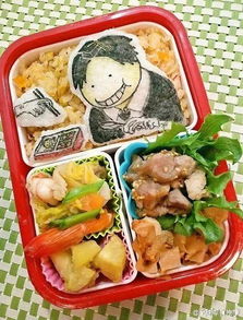 动漫便当这才是亲妈系列的美食