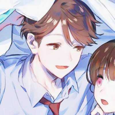 微信动漫版2022情侣头像,情侣头像图片
