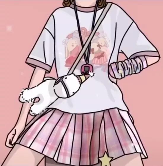 情头和jk闺蜜头像