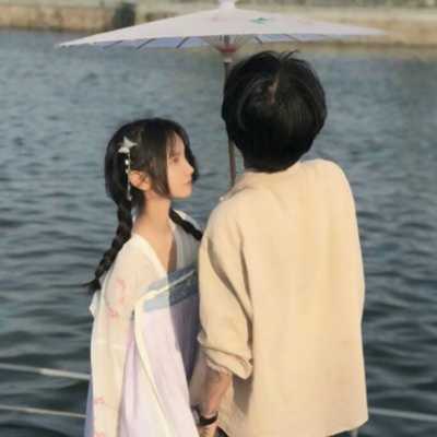 精选一对两张漂亮双人恋人头像