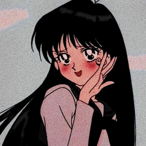 女生动漫头像念想
