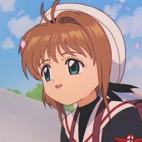 头像魔卡少女樱头像闺蜜
