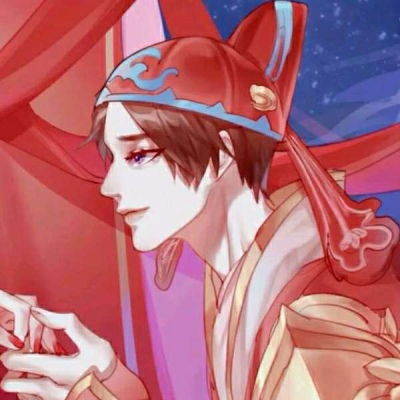 王者荣耀动漫情侣头像
