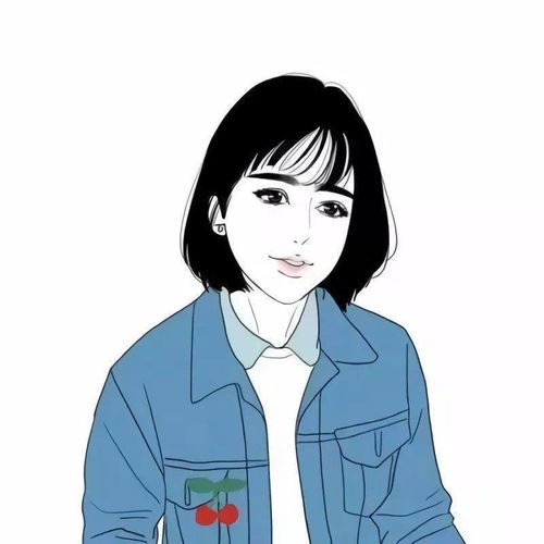 超可爱的动漫女生头像
