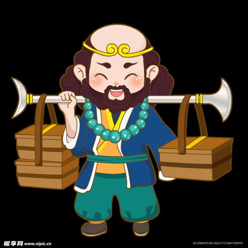 沙僧图片头像卡通沙和尚