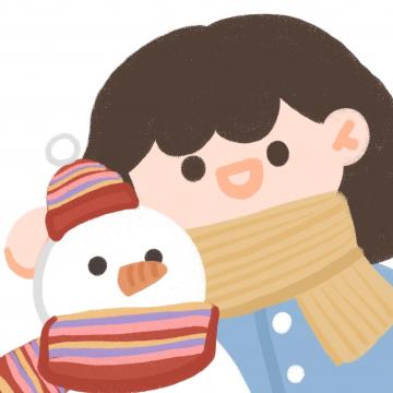冬天专用的温暖女生微信头像