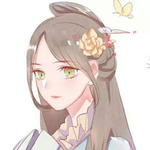 有哪些好看的古风小姐姐的真人头像,也可以真人头像图不少于10张