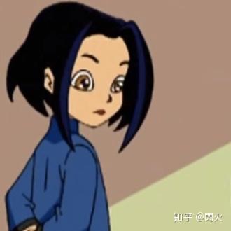 成龙历险记动漫之小玉头像自截