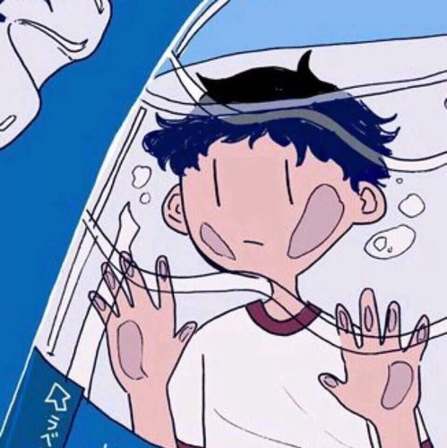 有没有哪种蓝色系的温柔的头像