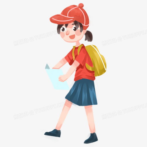 女生可爱头像卡通高清壁纸