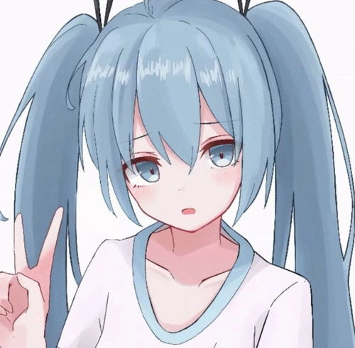 精选优质可爱甜美动漫女生头像279