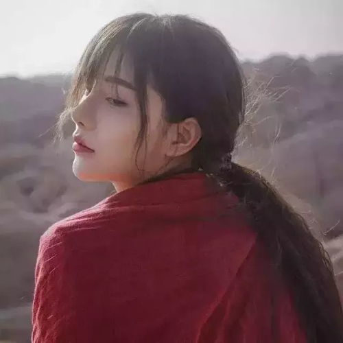 70后沉稳微信头像女人余生