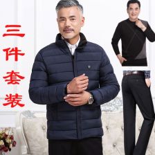 70岁老人衣服男