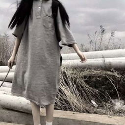 女生清新头像唯美侧脸