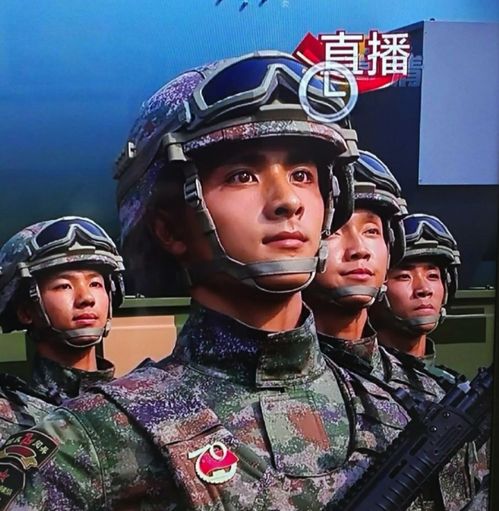 阅兵式上兵哥哥帅破天际,被称为军装男神的他们哪个最具军人风采