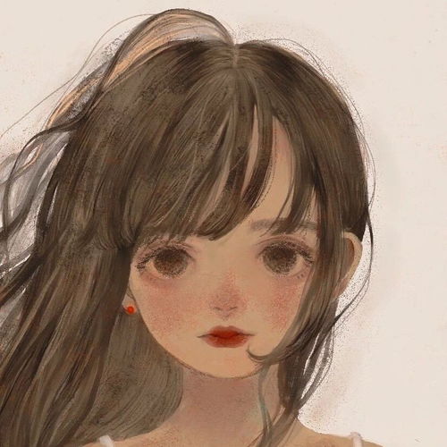 个性动漫头像你短暂的爱了我一下我却记了好久好久