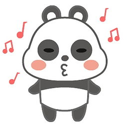 萌萌熊翔通动漫原创表情