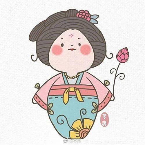 超可爱的古风萌头像