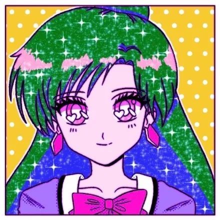 动漫头像没有比免费更贵的东西了美少女战士
