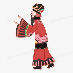 卡通戏曲人物图片头像中国动画