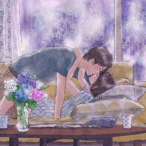 简短浪漫唯美的爱情句子,甜到骨子里