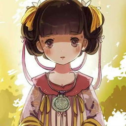 请问这个小女孩是哪个动漫人物