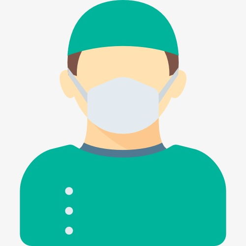 戴口罩的人素材图片免费下载高清卡通手绘png千库网图片编号3436945