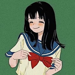 带有姓氏孔的女生微信卡通头像动漫