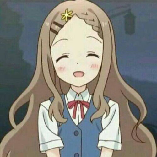 有没有这个动漫人物的头像,是哪个动漫里的