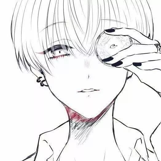动漫男生头像