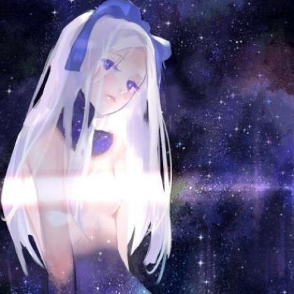 二次元梦幻唯美女生头像,小清新动漫女生20p