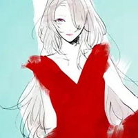 流泪高冷女头像高冷眼神冰冷的女头像