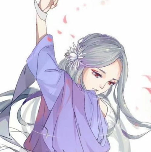 马卡通头像古风