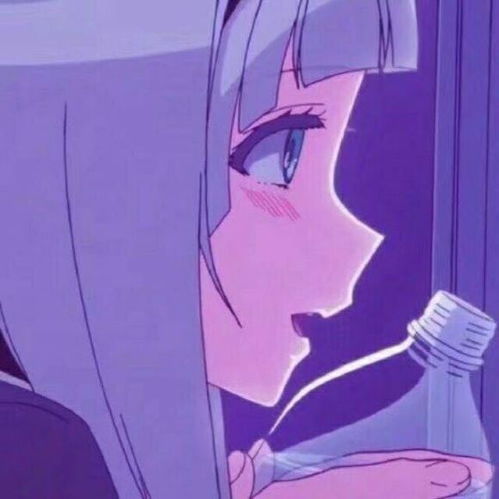 女生动漫头像,只要还能吃,就没有过不去的坎