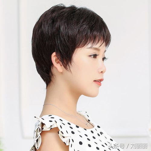 中年女性短发选的对,颜值比少女都要高几倍