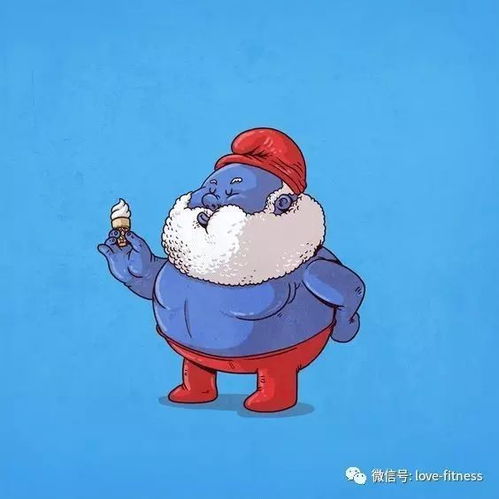 卡通小胖可爱头像女动漫头像