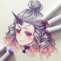 用马克笔画十二星座,每个都好漂亮看看你是哪个对号入座吧