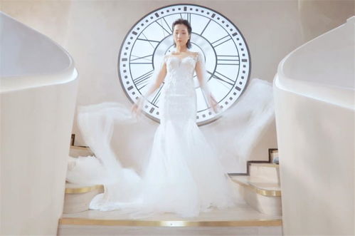 火箭少女穿婚纱拍闺蜜照,杨芸晴仙气,yamy飒爽,杨超越变公主